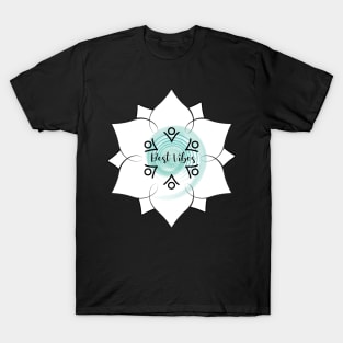 Best Vibes Mandala T-Shirt